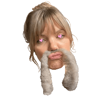Melly Sticker
