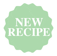 New Recipe Sticker by JSHealth