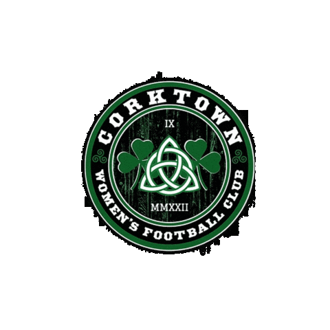 Corktown Sticker by Diaza Football
