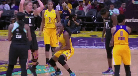 Excited Pumped Up GIF by WNBA