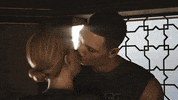 Ashley Tisdale Kiss GIF by BANDAI NAMCO