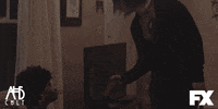 american horror story kiss GIF by AHS