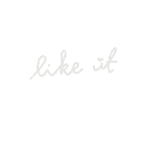 喜歡 Like It Sticker