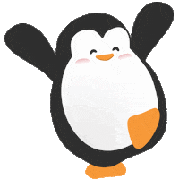 Penguin Sticker by CARE Kita App