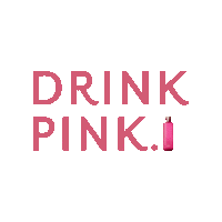 Think Pink Sticker by North Uist Distillery