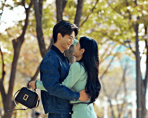 Kim You Jung Songkang GIF