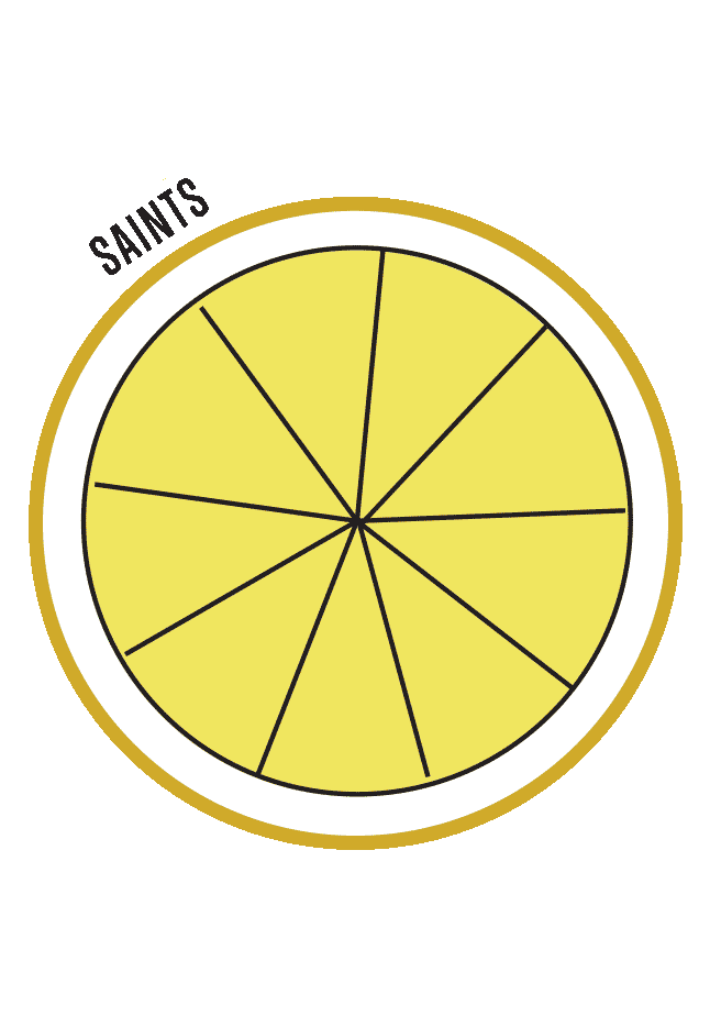 Orange Juice Sticker by Saints Madison Juice Co.