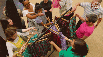 Shopping Shop GIF by The Great British Sewing Bee