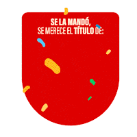 Carnaval Canarias Sticker by Cerveza Dorada