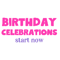 toffkado birthday cadeau jarig miek Sticker