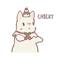 Happy Cat Sticker