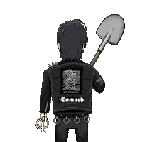 Postpunk Sticker