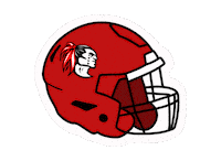 Red Raiders Football Sticker by Big Red Store