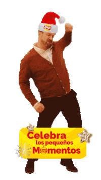 LaysESP navidad lays laysdancechallenge lays navidad Sticker