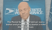 Louis Dejoy GIF by GIPHY News