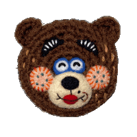 Bear Teddy Sticker