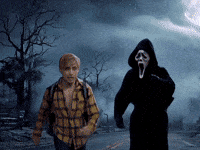 Stay Safe Scary Movie GIF by Yuri Togkces