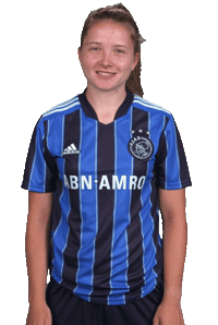 Ajax Vrouwen Sticker by AFC Ajax