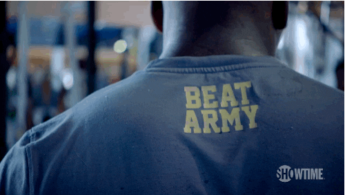 navy football army GIF by SHOWTIME Sports