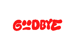 Swipe Goodbye Sticker by Gummy Industries