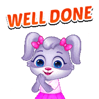 Well Done Applause Sticker by Lucas and Friends by RV AppStudios