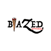 BlazedApparel miami florida clothing smallbusiness Sticker