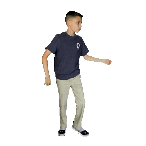 Vinny Dancing Sticker by Children's Miracle Network Hospitals