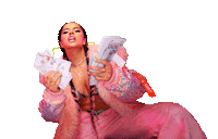 money cash Sticker by Becky G