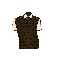 maisonscutio polo scutio maisonscutio Sticker