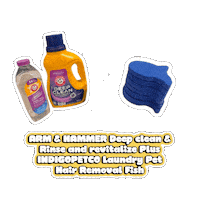 Laundry Sticker by indigopetco