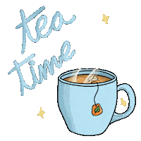 Time Tea Sticker