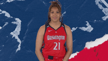 Womens Basketball Sport GIF by Washington Mystics