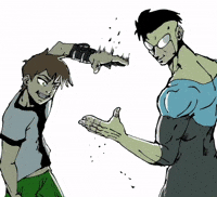 Handshake Mark GIF