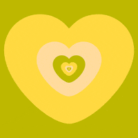 i love you hearts GIF by Feliks Tomasz Konczakowski