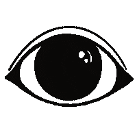 LiveFreeSeeTruth eye awake third eye Ascend Sticker