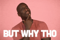 Hm I Dont Know GIF by Sealed With A GIF