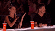 Simon Cowell Applause GIF by America's Got Talent