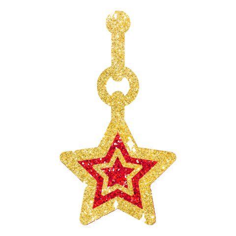 Star Earrings Sticker by Dominicana's Got Talent