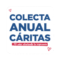 Colecta Sticker by caritasargentina