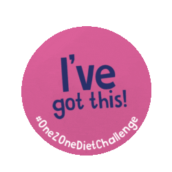 slimming weight loss Sticker by The 1:1 Diet