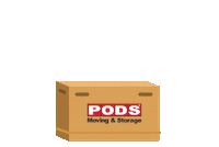 Podsofficial home house welcome moving Sticker