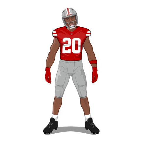 College Football GIF by SportsManias