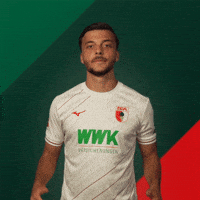 Happy Celebration GIF by FC Augsburg 1907