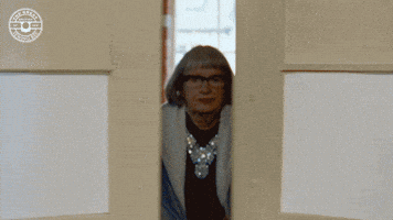 Walk Coming GIF by The Great British Sewing Bee