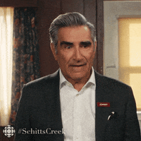 Schitts Creek Wow GIF by CBC