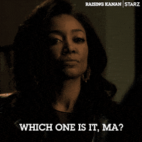 Patina Miller Kanan Stark GIF by Raising Kanan