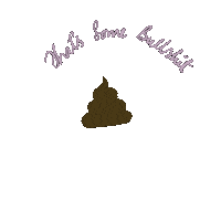Poop Dump Sticker