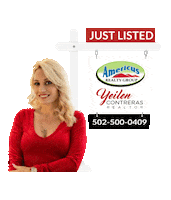 americusrealtygroup yeilen contreras Sticker