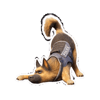 Police Falcon Sticker by tatprod