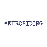 Euroriding pferde pferdeliebe euroriding wirsindeuroriding Sticker